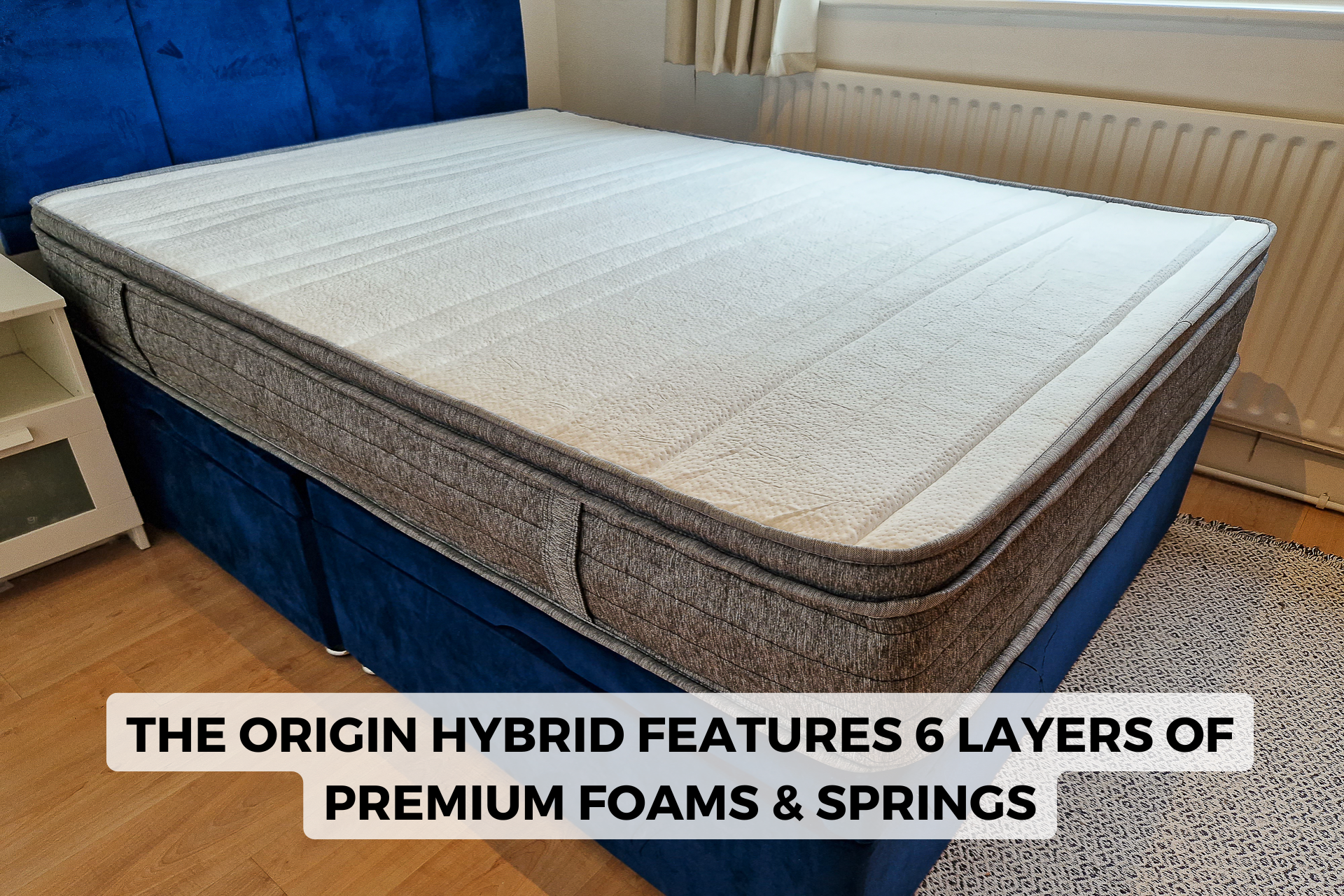 origin hybrid mattress